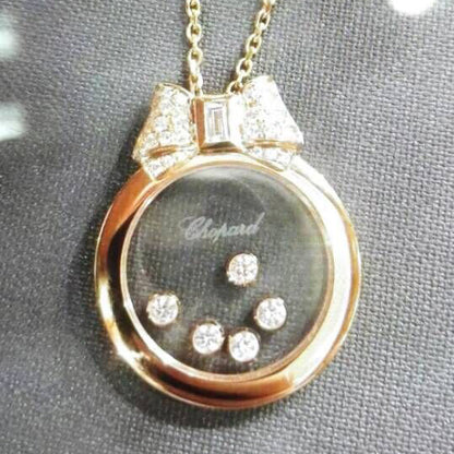 XB-795020-1201 glass bow pendant