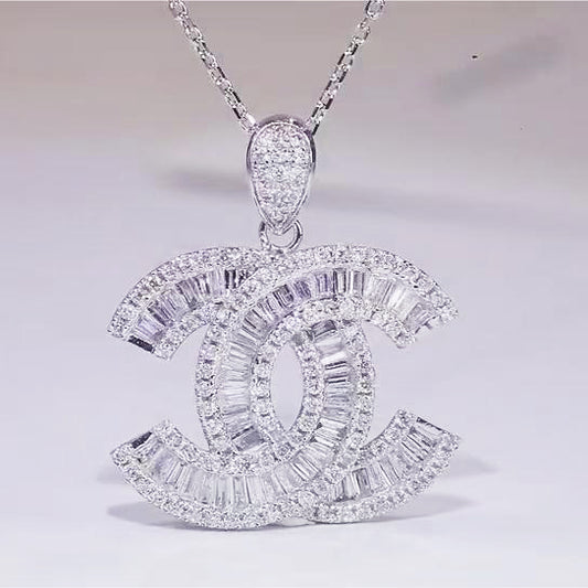 XNE-CN497747 18mm double C ladder pendant