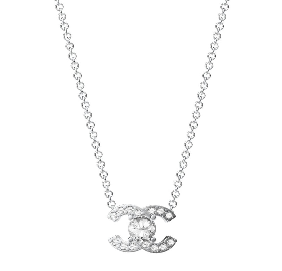 XNE-CNCP049 10.5mm Double C Pendant