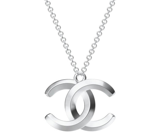 XNE-CNCP044 21mm Sword Spine Double C Pendant