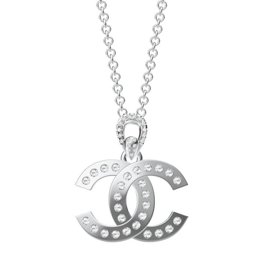 XNE-CNCP040 22MM Double C Pendant