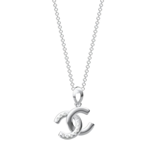 XNE-CNCP039 Double C Pendant