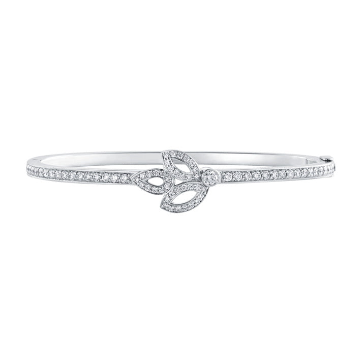 HW-BRDPBA1M6.5LC marquise bracelet, half diamond