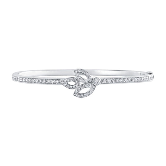 HW-BRDPBA1M6.5LC marquise bracelet, half diamond