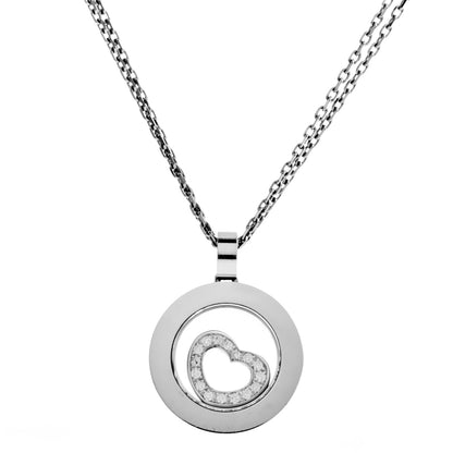 XB-795747-1001 ring movable heart pendant