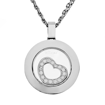 XB-795747-1001 ring movable heart pendant
