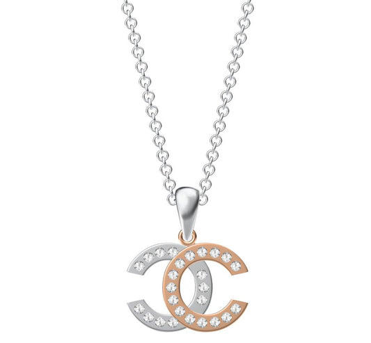XNE-CNCP030 Double C Pendant
