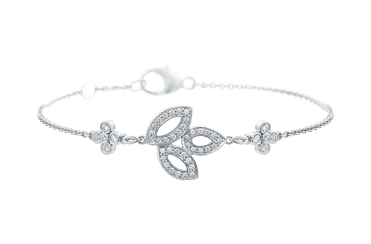 HW-BRDPSM1MLC marquise bracelet bag studded with diamond marquise eyes