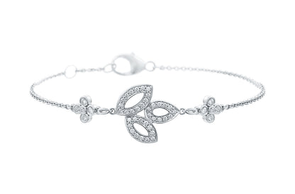 HW-BRDPSM1MLC marquise bracelet bag studded with diamond marquise eyes