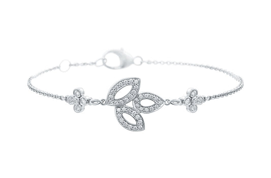 HW-BRDPSM1MLC marquise bracelet bag studded with diamond marquise eyes