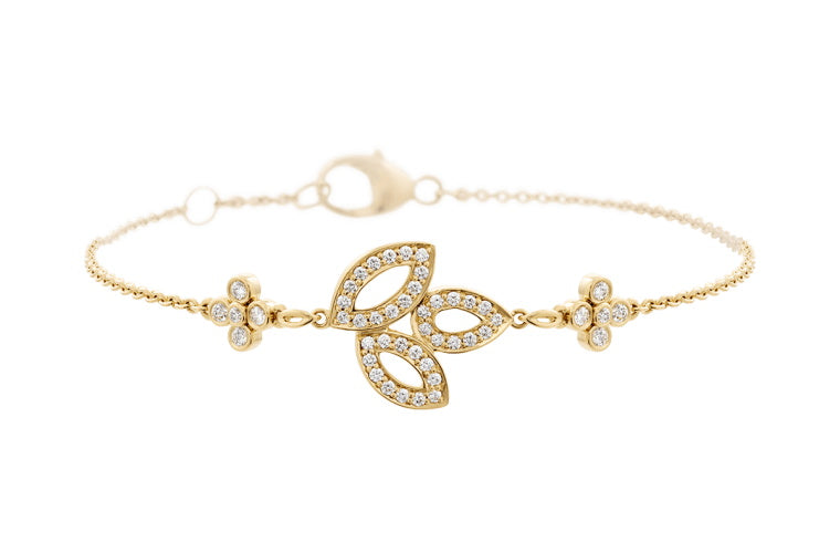 HW-BRDPSM1MLC marquise bracelet bag studded with diamond marquise eyes
