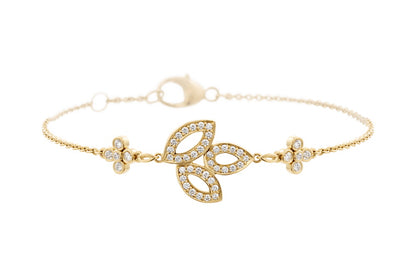 HW-BRDPSM1MLC marquise bracelet bag studded with diamond marquise eyes