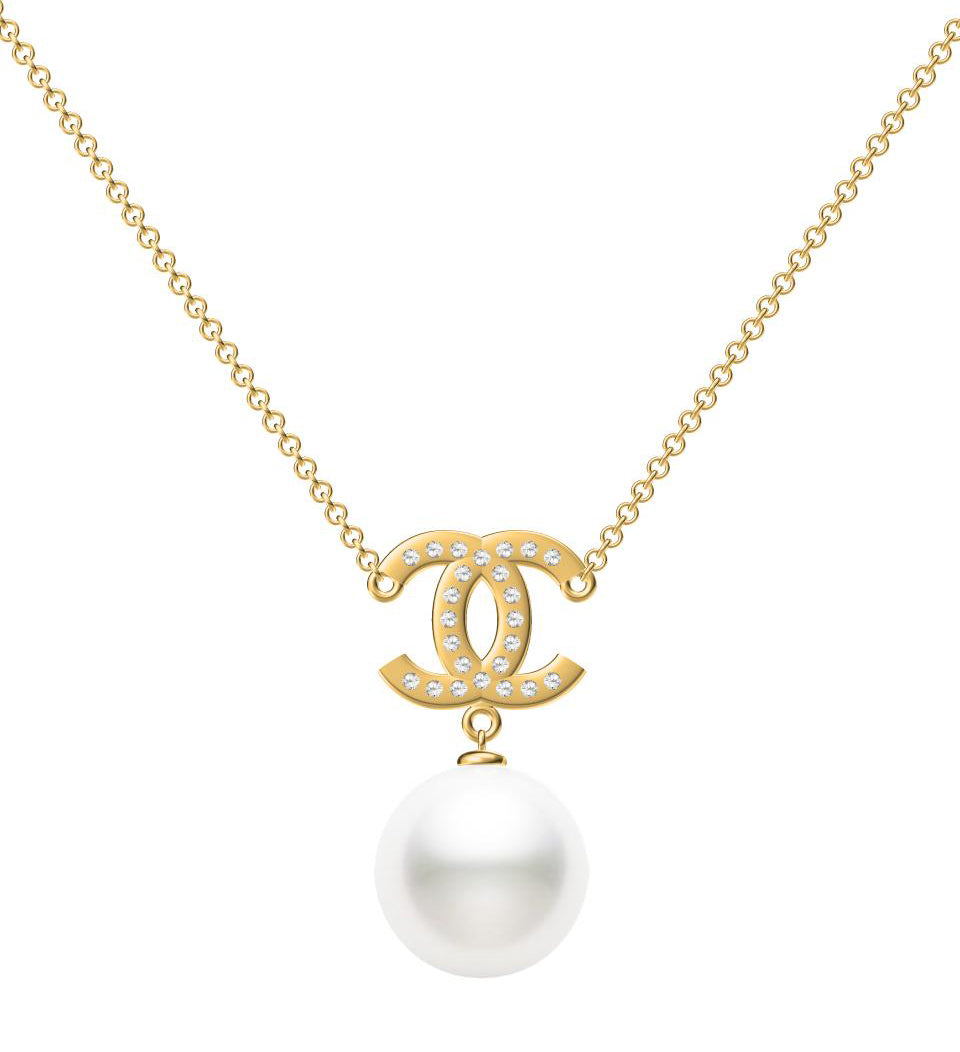 XNE-CNCP029 Double C Pendant