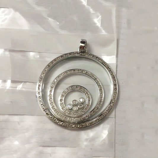 XB-XL178875 glass 3 circle pendant