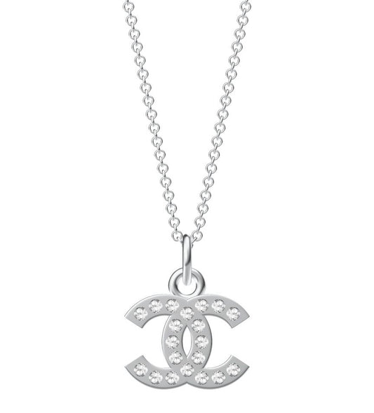 XNE-CNCP027 16.7mm Flat Double C Pendant