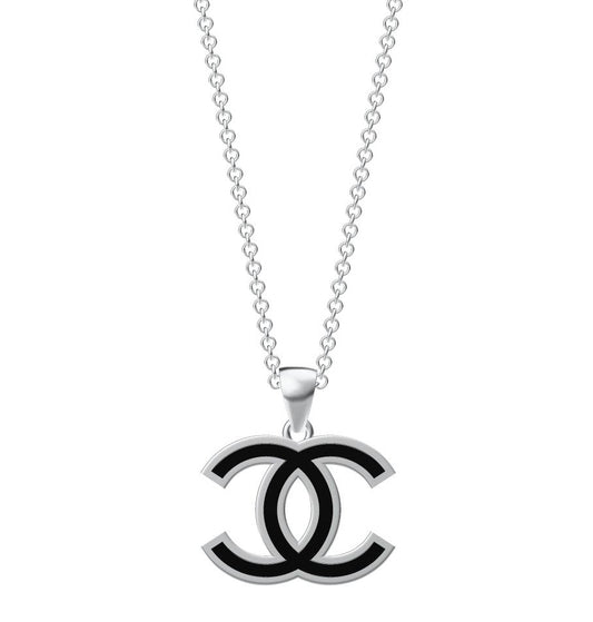 XNE-CNCP021 15mm glue double C pendant