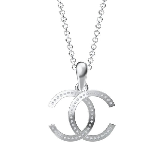 XNE-CNCP020 Double C Pendant