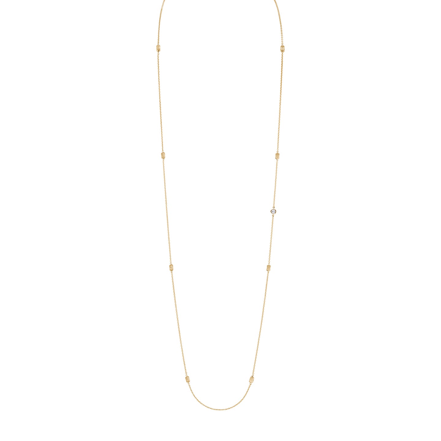 HW-NKDYRDLGHWL tag necklace