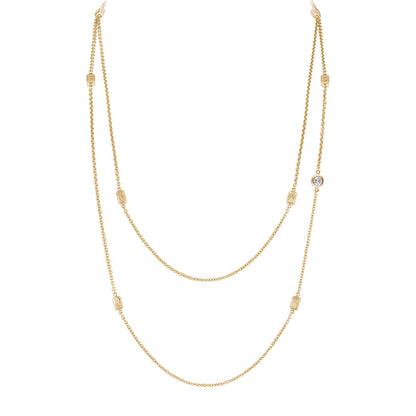 HW-NKDYRDLGHWL tag necklace