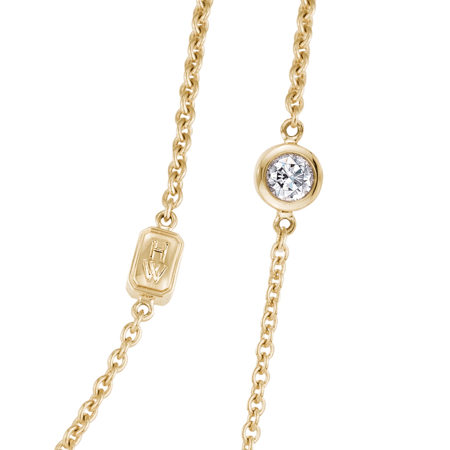 HW-NKDYRDLGHWL tag necklace