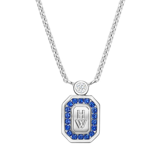 HW-PESPRD16HWL-LOGO chain pendant