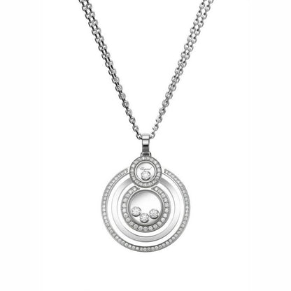 XB-799211-1003 half-diamond glass barrel 8-character pendant