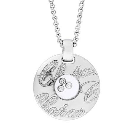 XB-797601 round letter pendant