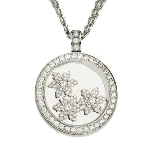 XB-795757-1004 Snowflake Pendant
