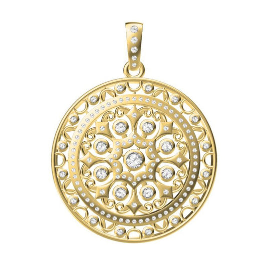 HW-CMD80238785 round pendant