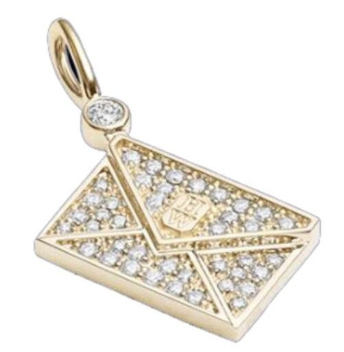 HW-CMDYRDPAWLV envelope pendant