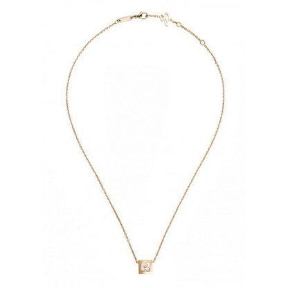 XB-819224-5001 light gold square three-pack bucket chain pendant