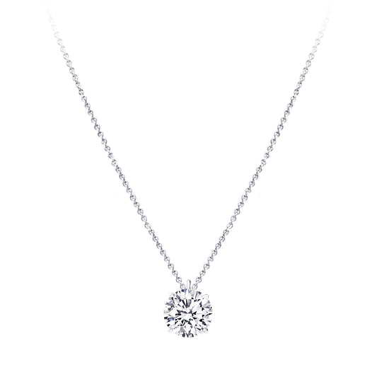 HW-CMD68513007 single diamond pendant large diamond