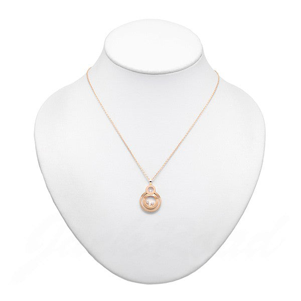 XB-799210-5001 three-barrel light gold single-barrel pendant