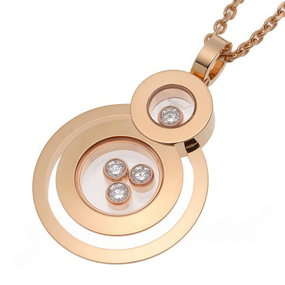 XB-799210-5001 three-barrel light gold single-barrel pendant