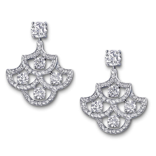 GLF-RGE875 Sector Earrings