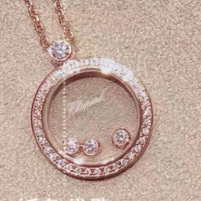 XB-XL783045 glass pendant full of diamond pendant