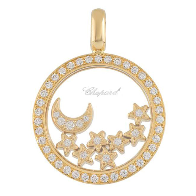 XB-XL365760 Star Moon Pendant