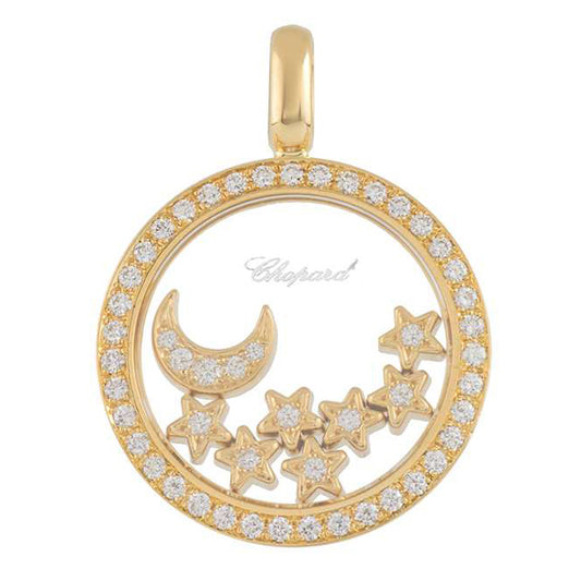XB-XL365760 Star Moon Pendant