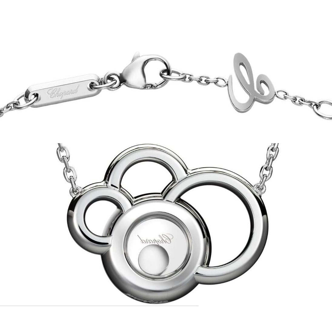 XB-819769-1003 single blister chain pendant