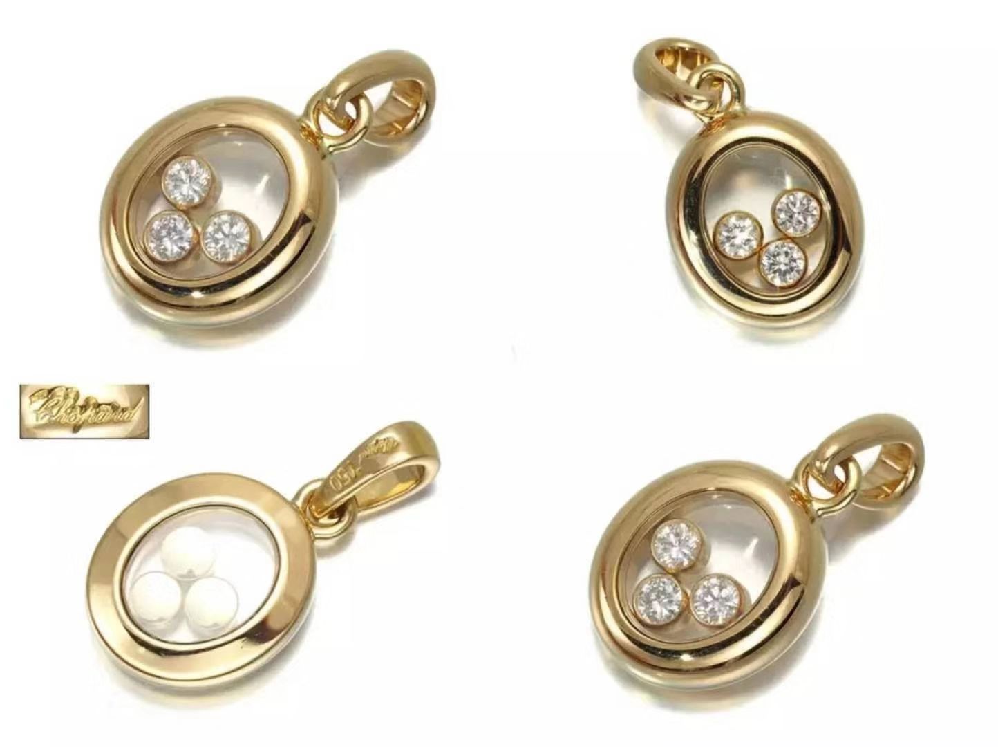 XB-XL640683 glass oval pendant