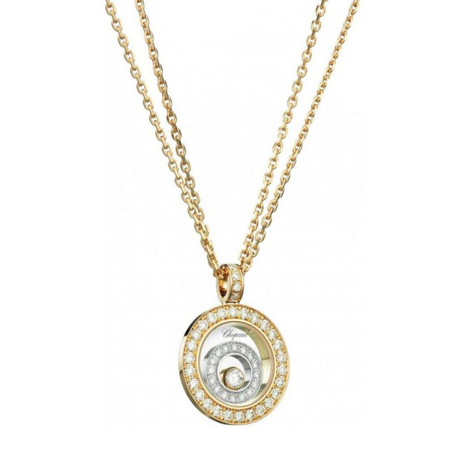 XB-795422-9002 ring in ring single barrel double ring pendant