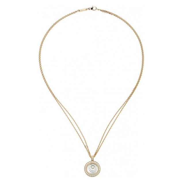 XB-795422-9002 ring in ring single barrel double ring pendant