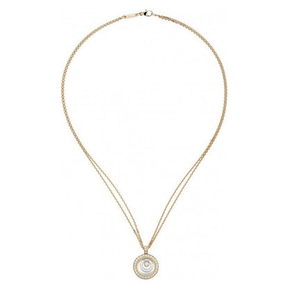 XB-795422-9002 ring in ring single barrel double ring pendant