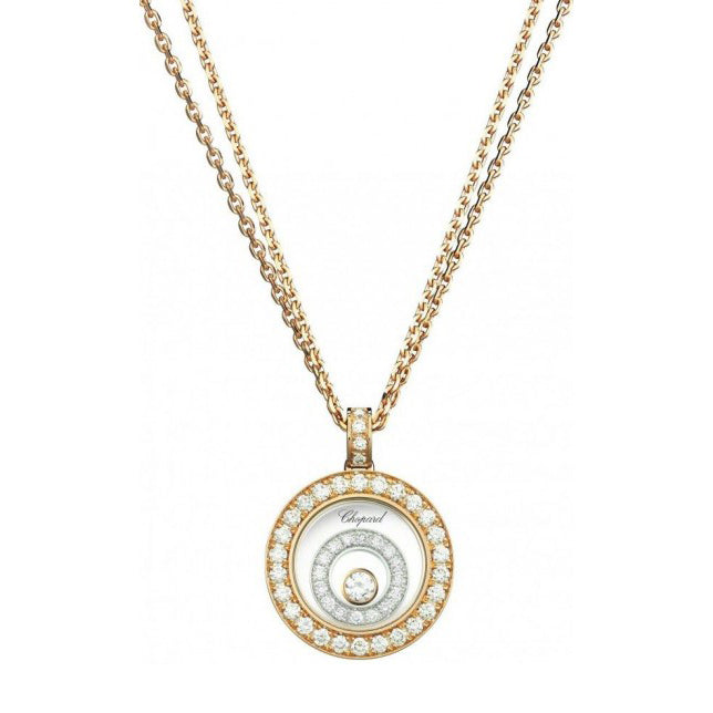 XB-795422-9002 ring in ring single barrel double ring pendant