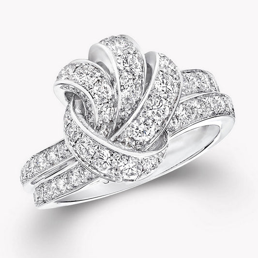 GLF-RGR664 rope knot ring