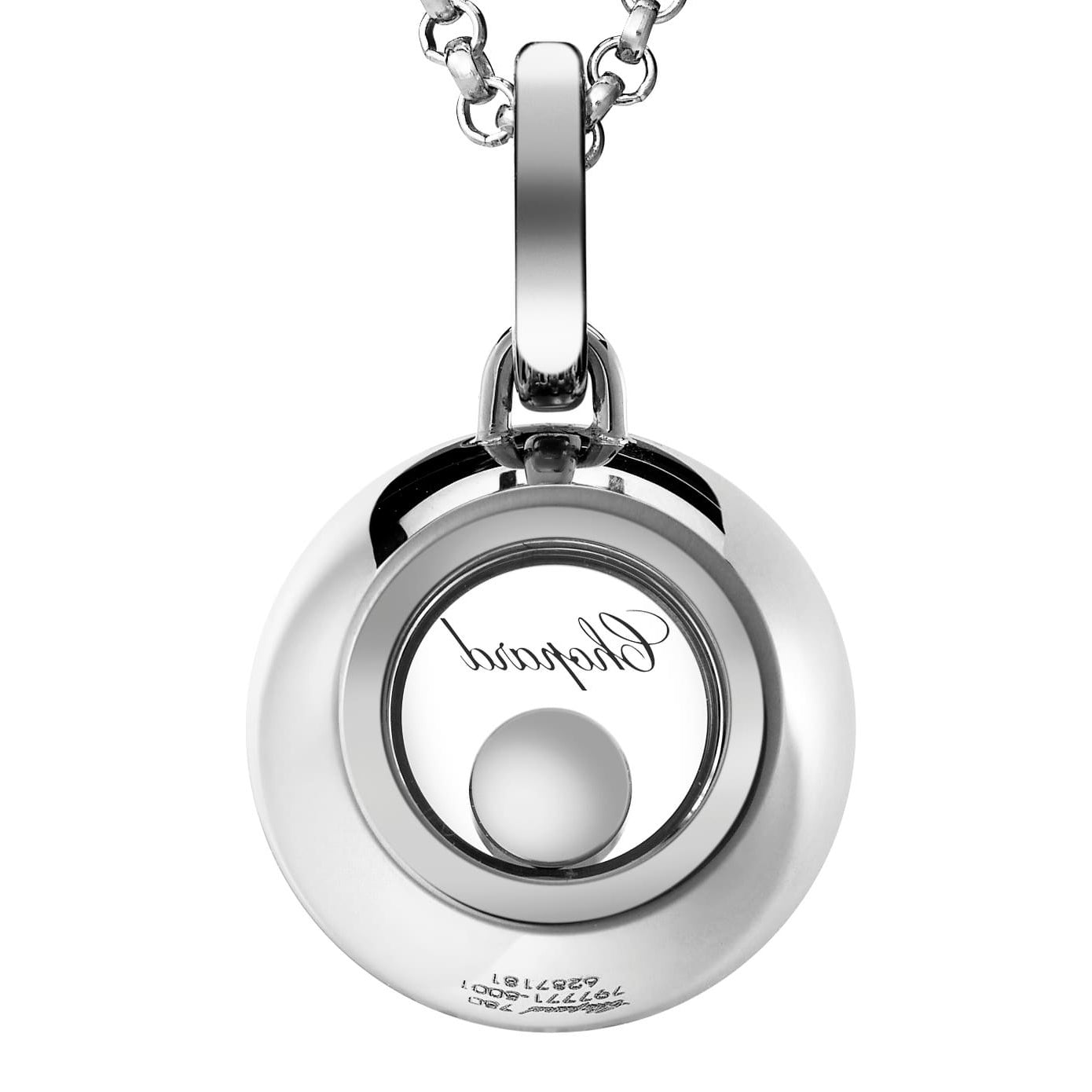 XB-797771-1001 single barrel round pendant