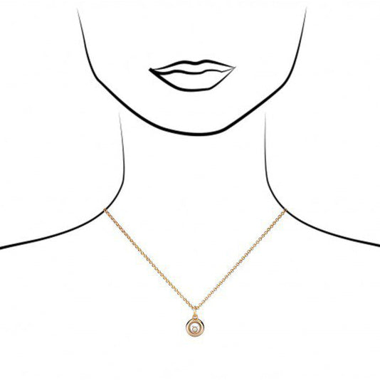 XB-799010-5001 single barrel ring pendant