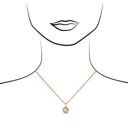 XB-799010-5001 single barrel ring pendant