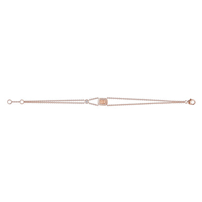 HW-BRD97888307-LOGO bracelet, small octagonal bracelet