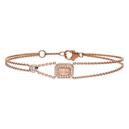 HW-BRD97888307-LOGO bracelet, small octagonal bracelet